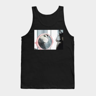 Good Looking Kitty Tank Top